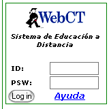 WebCT Login