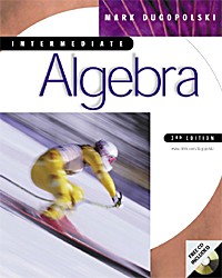 Portada del Texto: Intermedia Algebra 3ra Edición - Dugopolski